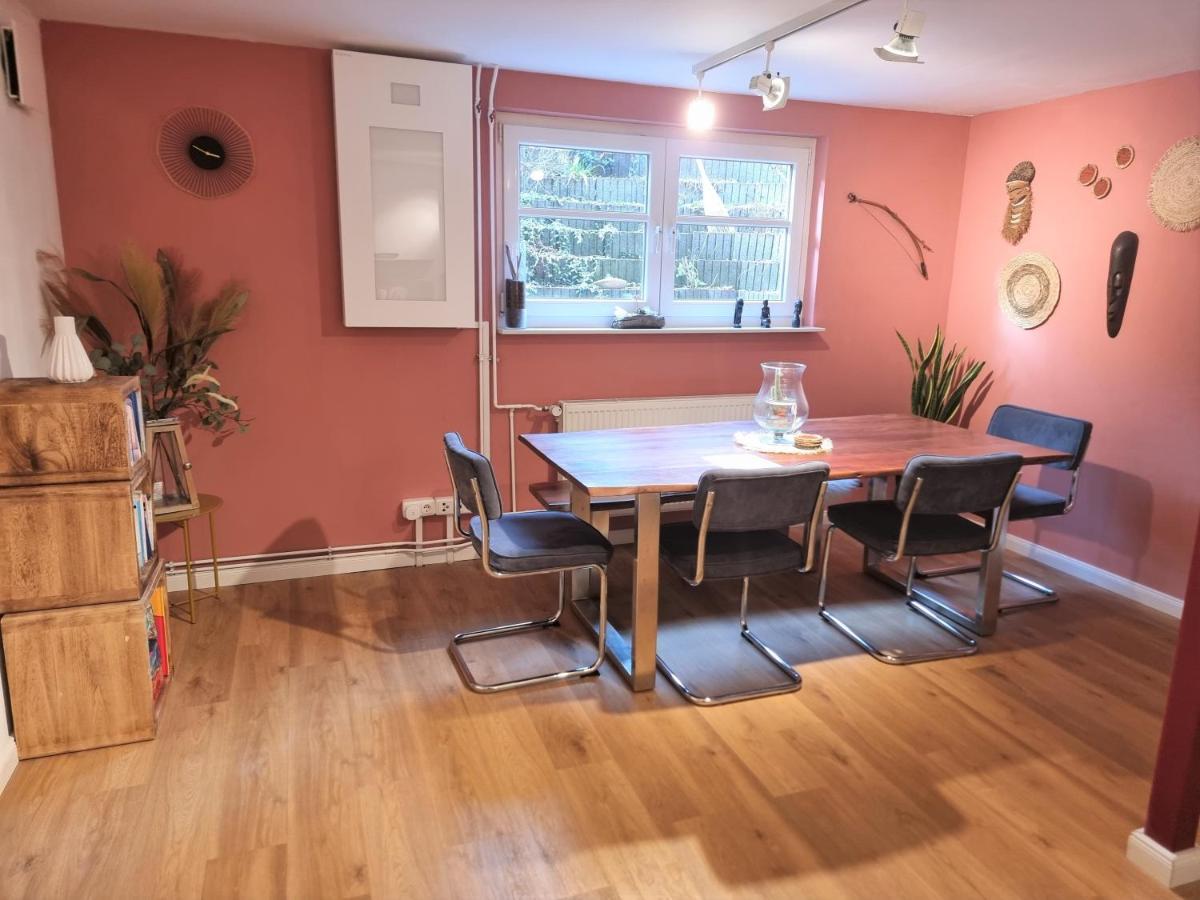 Naehe Hamburg Luebeck Ostsee - Bbq - Garten - Parkplatz Gronwohld 外观 照片